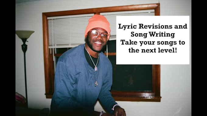edit, revise, or compose song lyrics for any genre