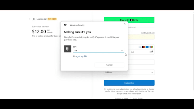 integrate stripe or paypal to react, nextjs, nodejs, django