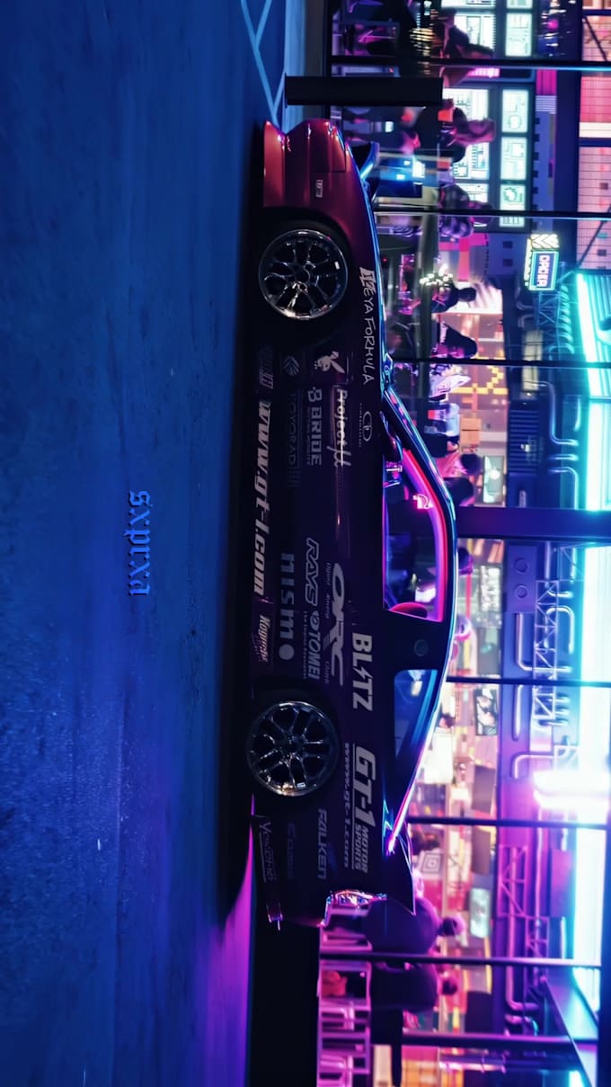 Do car edits for you by Sxprxaedtis Fiverr