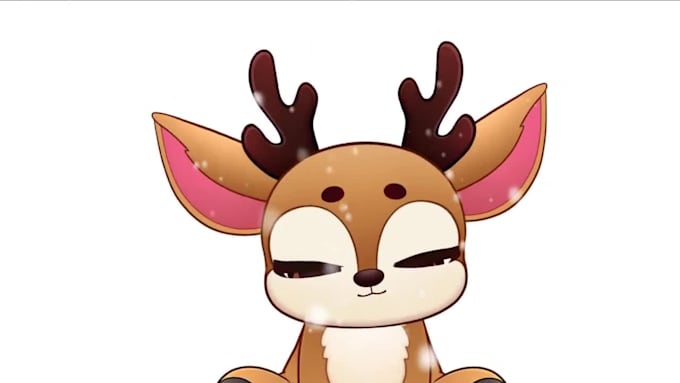 Conception et rigging professionnel pour modèle vtuber animal 2d modèle ...