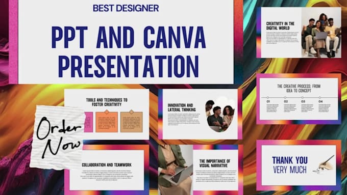 give designer ppt and canva presentation your presentation