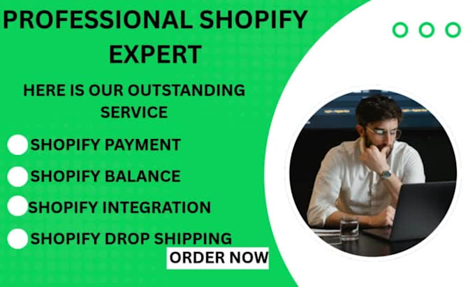 professionally setup shopify payment and balance