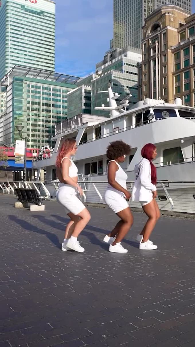 create viral tiktok dance, afro dance, group dance choreography dance