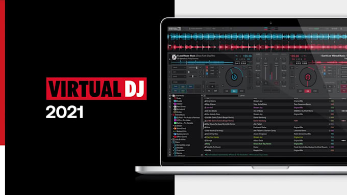 teach you how to mix with virtual dj