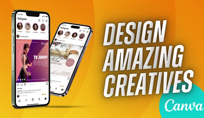 design stunning canva templates for social media