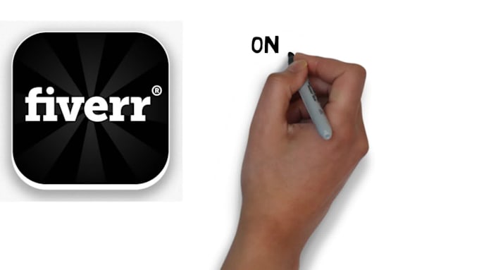 create a whiteboard high quality animation video