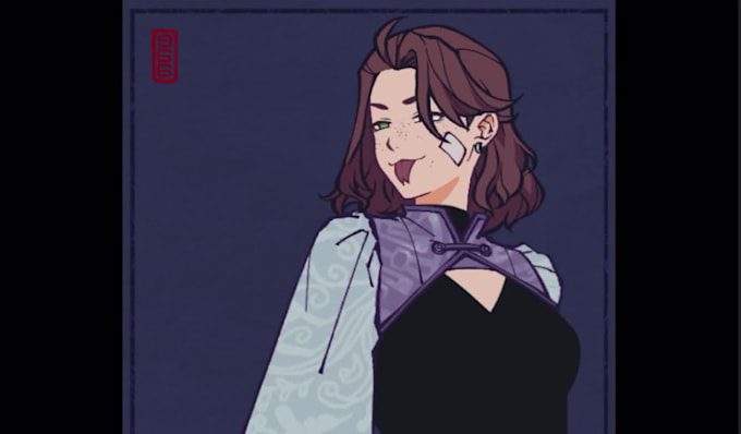 do any girl anime voice as your choice