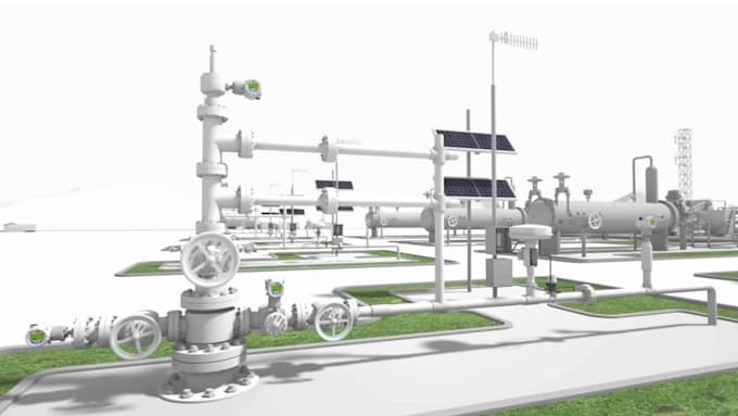 Do 3d industrial video, oil and gas animation, 3d engineering, chemical ...