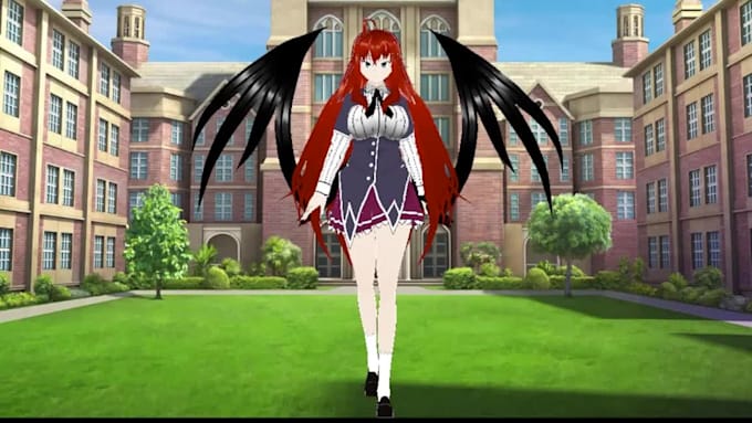 create anime style avatars for VR chat and vtubers