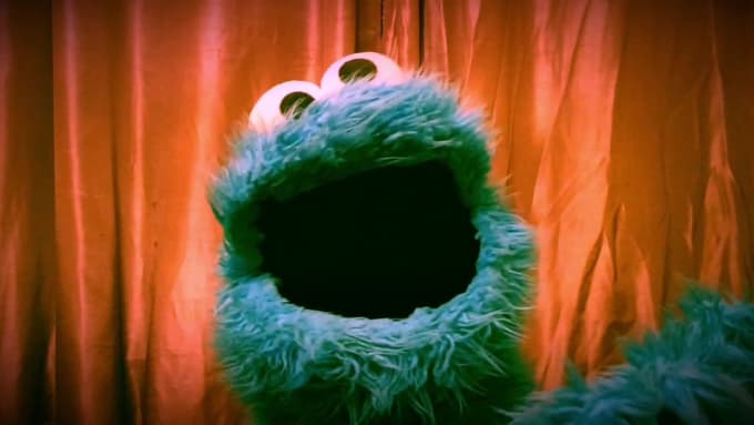 Record a personal message from the cookie monster by Wilshakespeare ...