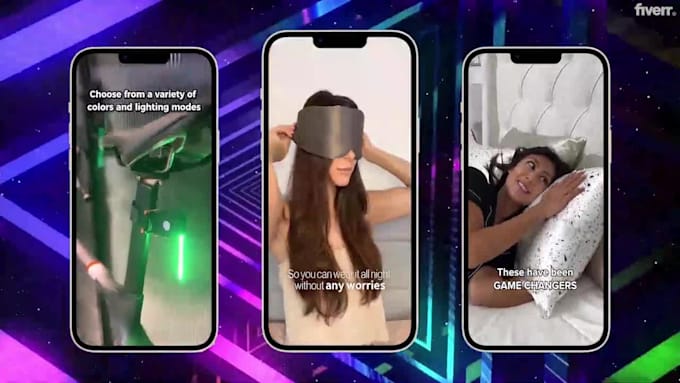 create ugc tiktok video ads for dropshipping products