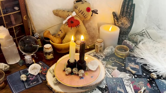 cast a kabbalah good fortune spell on you
