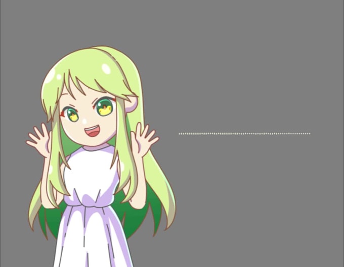 do a cute indonesian voice over for you