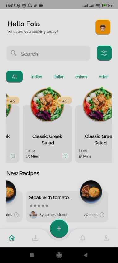 develop a professional flutter mobile app for android and ios