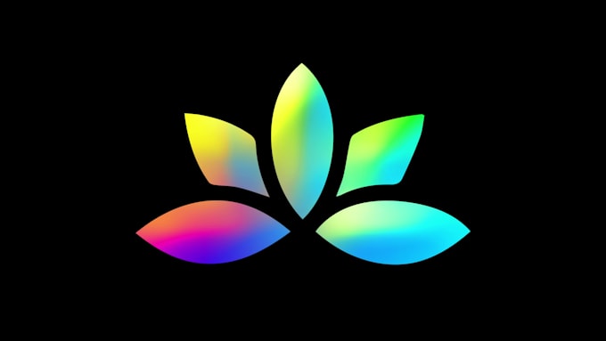 create 2d motion graphics and logo animations