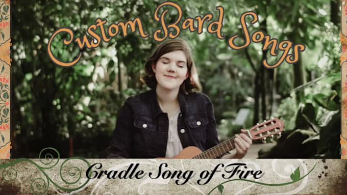 write and record a song for your dnd character or campaign
