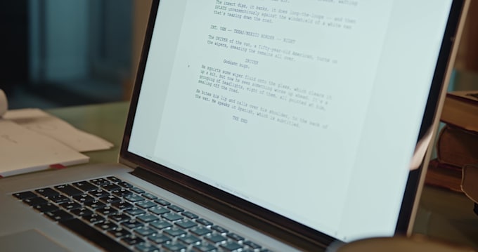 create engaging, cinematic scripts for any visual platform