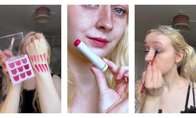 create beautiful ugc for your makeup brand