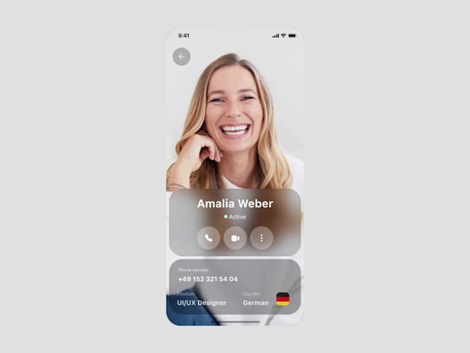 create stunning user friendly mobile app UI UX design
