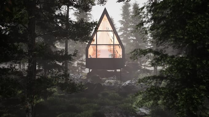 do walkthrough video animation, 3d architectural rendering