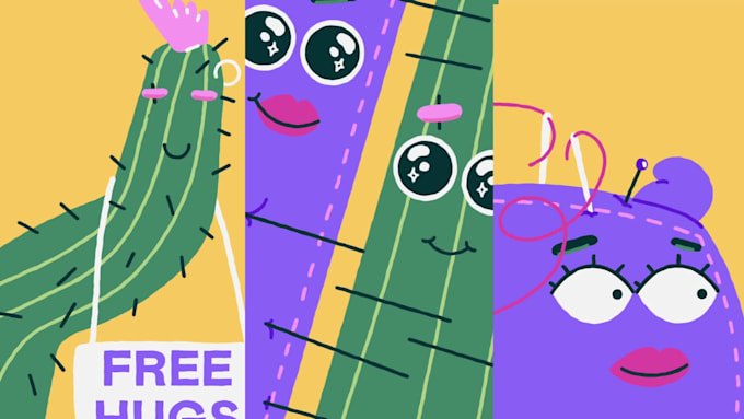 create an animated explainer video