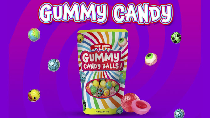 do candy wrappers, chips bag design