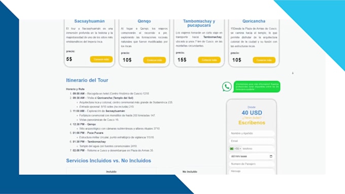 professionally design and develop a website in wordpress