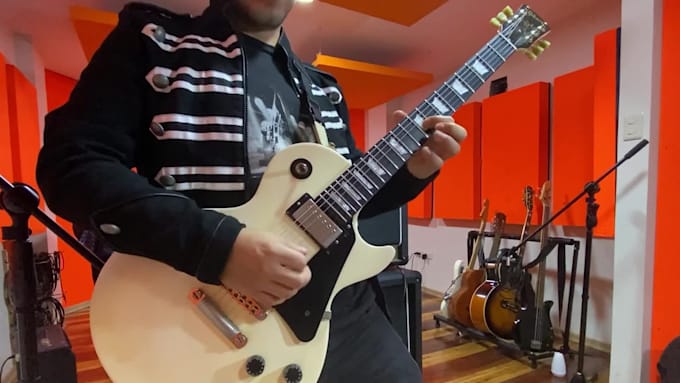 be your session musician,session guitarist