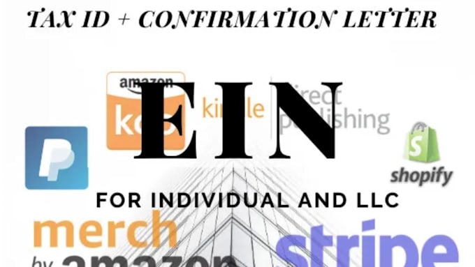obtain your ein tax id from the irs