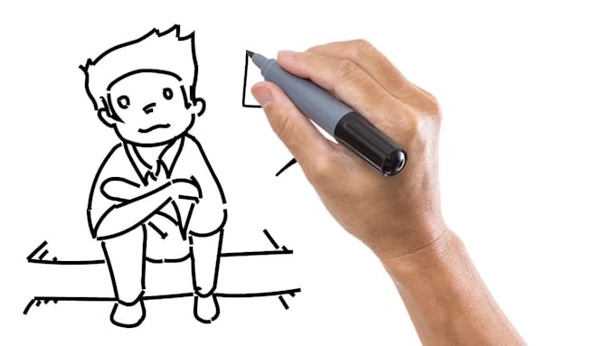 create eye catching whiteboard animation