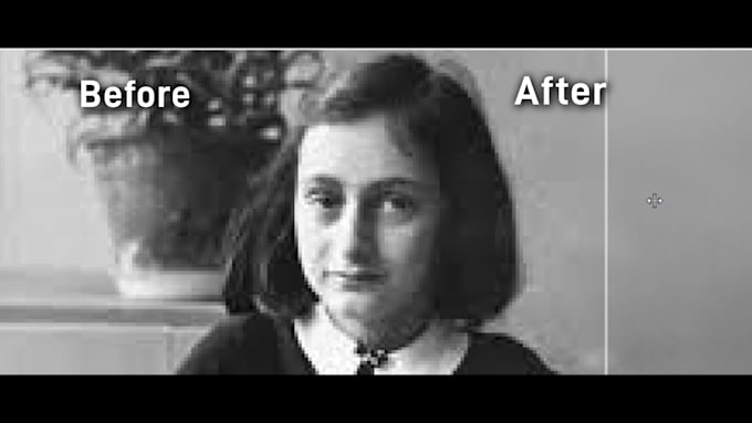 enhance and upscale photos naturally without changing face details
