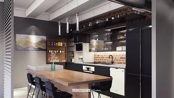 creat video 3d interior,exterior for house,building