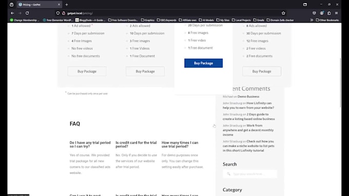 design and develop a professional wordpress ecommerce website