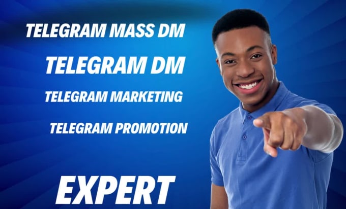 Do telegram bulk message, 100k mass dm, discord promotion, telegram ...