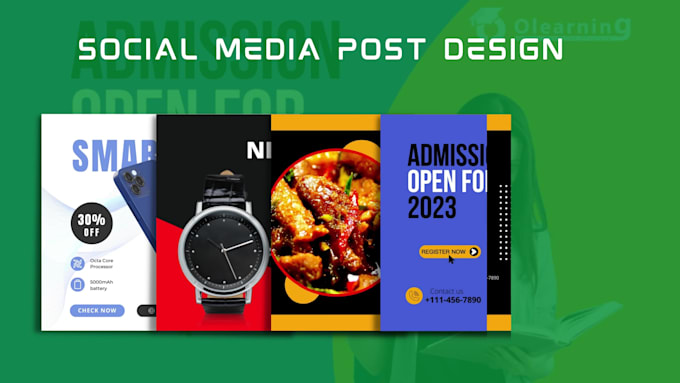 design stunning social media posts, banners, and videos for your brand