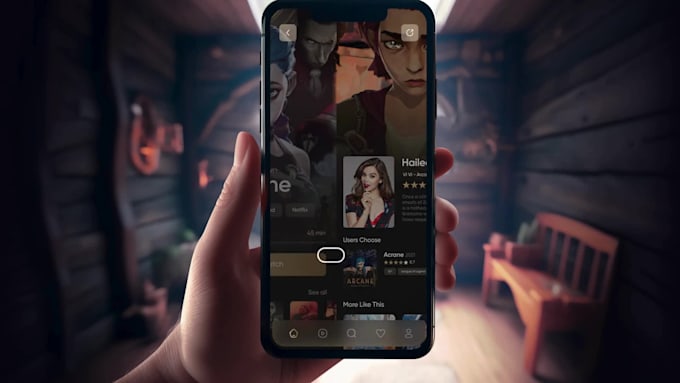 develop live streaming app, video live streaming app, live streaming website