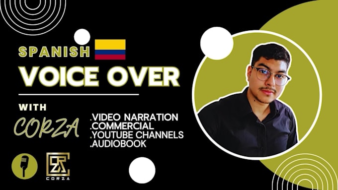 record a professional voiceover in latin american spanish