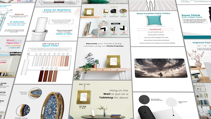 design amazon product listing or ebc images that convert
