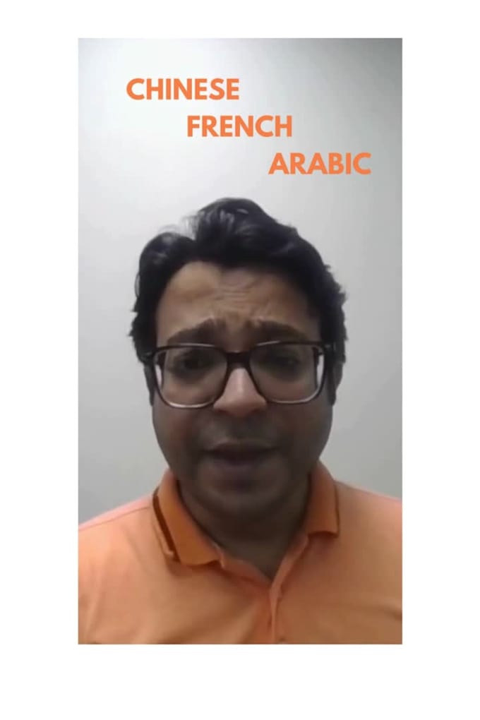 provide synchronized subtitles in your preferred language
