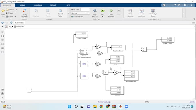 Design matlab simulink models and power electronics projects by ...