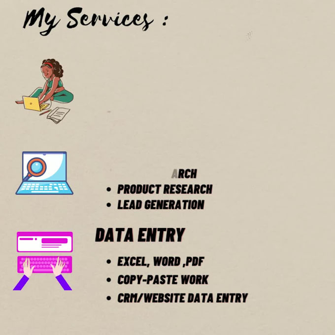 be your personal administrative virtual assistant and social media manager