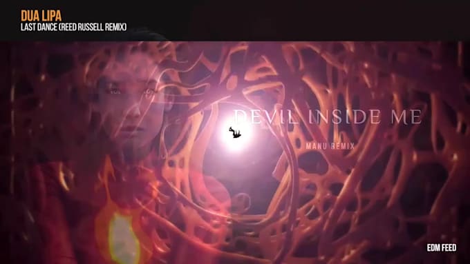 make stunning audio reactive music visualizers