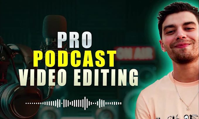 edit podcast videos and multi camera interviews