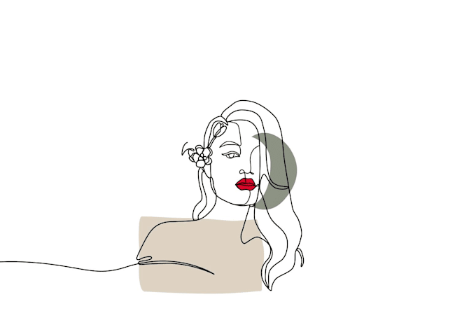draw continuous line art animations
