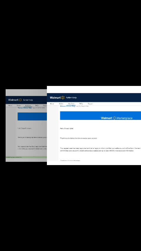 appeal walmart seller account suspension and reinstate it