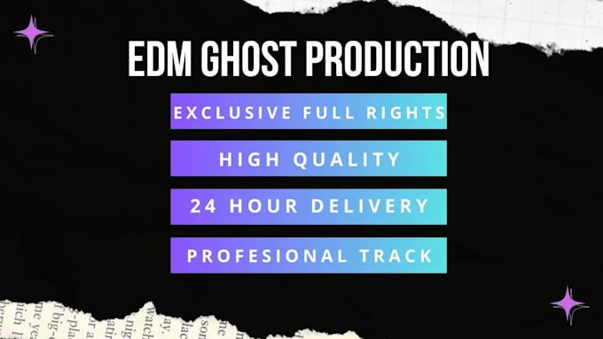 be your professional edm music for you
