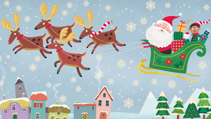 create fun and colourful childrens illustrations