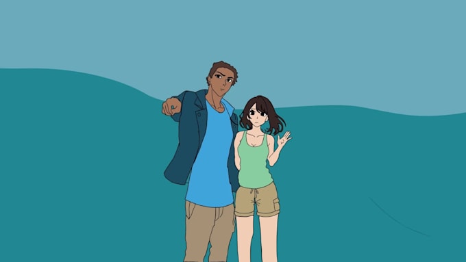 animate a character in 2d