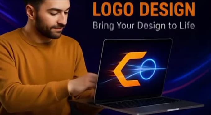 do some creative animated logo design