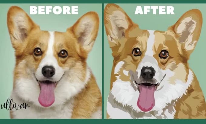 trace or recreate your images quickly into vector